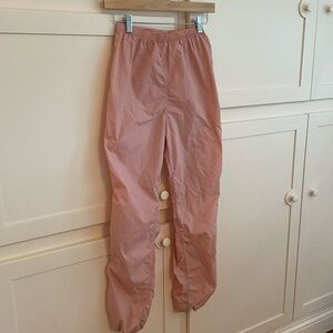 Garbage Bag Dance Pant Ballet Pink S